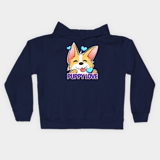 Puppy Love Kids Hoodie